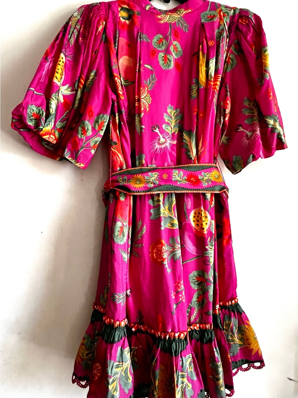 Farm Rio Delicate Fruit Garden Mini Dress,
- NWT - Picture 6 of 6